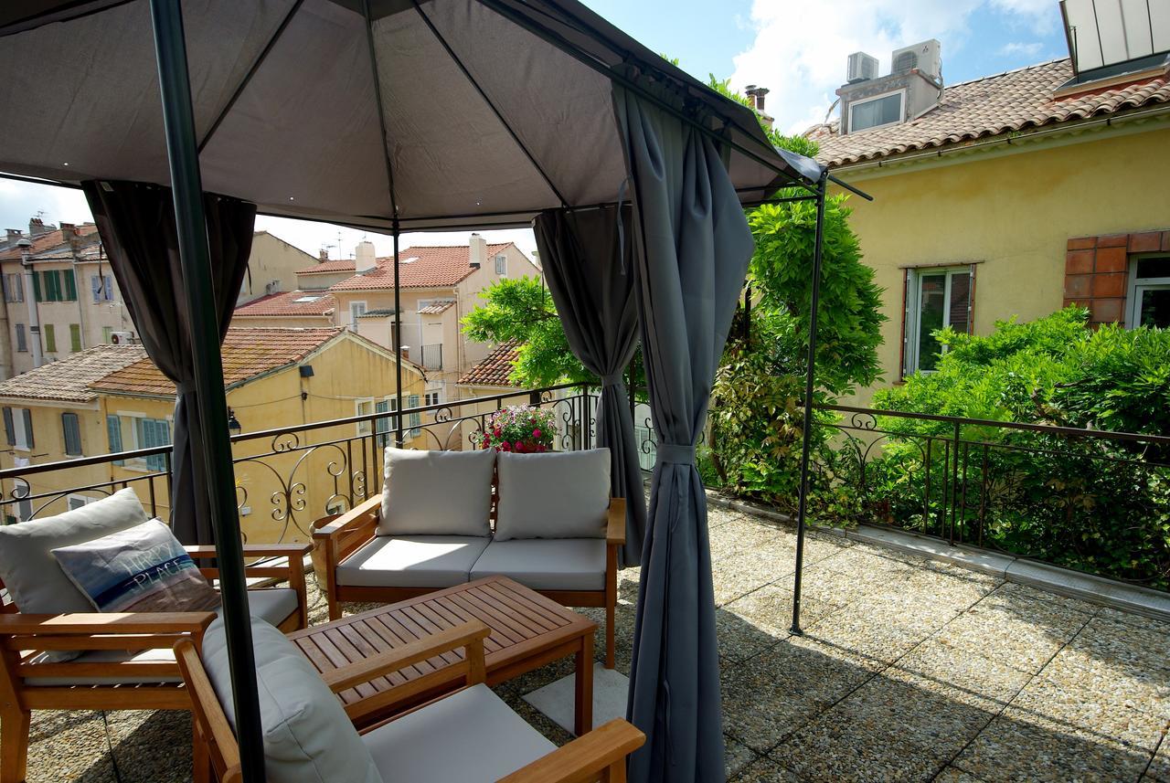 Hotel L'Atmosphere ซานารี-ซูร์-แมร์ ภายนอก รูปภาพ